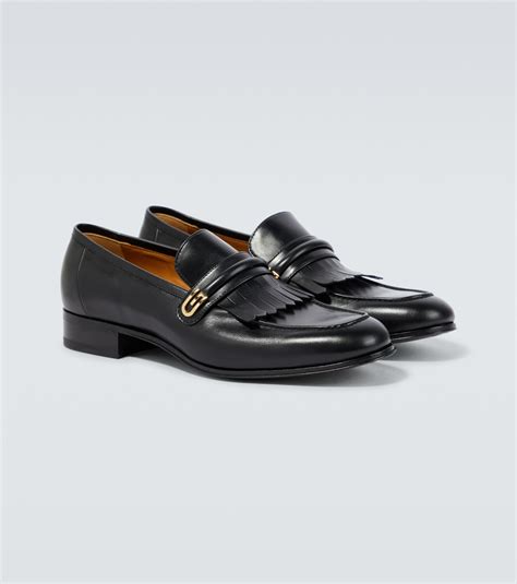 gucci loafer shoes in india|Gucci fringe loafer.